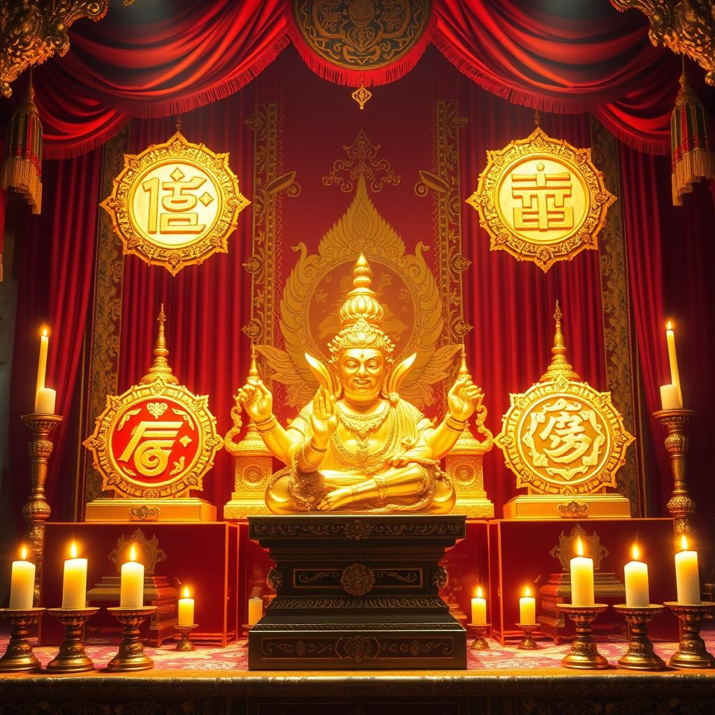 บูชาเครื่องราง 5 ชิ้นนี้แล้วการเงินปัง